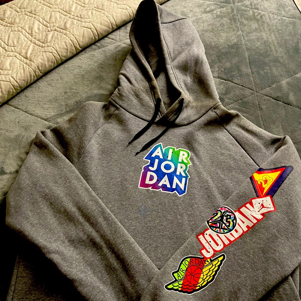 Large Jordan Hoodie